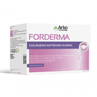 ARKOPHARMA FORDERMA COLAGENO ANTIEDAD GLOBAL 30 STICKS SABOR A MANGO