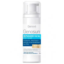 GENOSUN REPARADOR FACIAL POST SOLAR 1 TUBO 50 ML