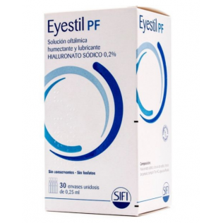 SIFI EYESTIL PF 30 UNIDOSIS 0,25 ML