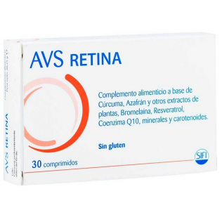 SIFI AVS RETINA 30 COMPRIMIDOS