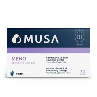 MUSA MENO 30 CAPSULAS