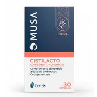 MUSA CISTILACTO 30 CAPSULAS