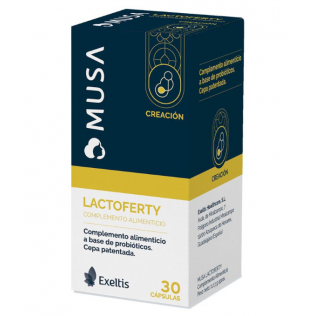 MUSA LACTOFERTY 30 CAPSULAS