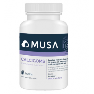 MUSA CALCIGOMS 30 GOMINOLAS SABOR YOGUR