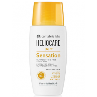 HELIOCARE 360º SENSATION PROTECTOR SOLAR ULTRALIGERO OIL-FREE 1 ENVASE 50 ML