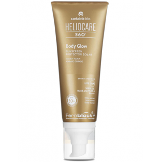 HELIOCARE 360º SPF 50+ BODY GLOW PROTECTOR SOLAR 1 TUBO 100 ML