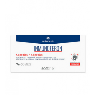 INMUNOFERON 60 CAPSULAS