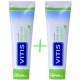 Vitis DUPLO Aloe Vera Pasta Dentifrica Sabor Menta, 2 x 150ml