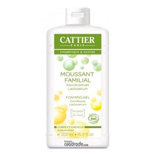 Cattier Family Sparkling Bath Gel,500ml