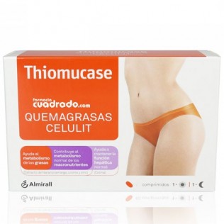 Thiomucase Celulit burners, 60 tablets