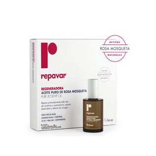 Repavar Regenerator Puro Rose Oil Mosqueta, 15ml