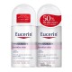 Eucerin DUPLO Deodorant Roll-on Piel Sensible, 2 x 50ml