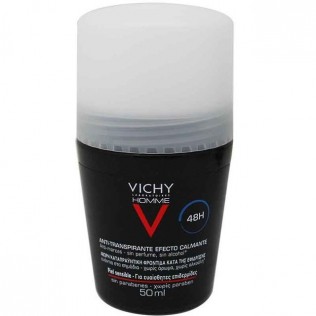 Vichy Deodorant Antiperspirant Man Control Extreme 48h, Roll-on 50ml