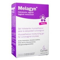 Gynea Melagyn Vaginal Cream + Applicer