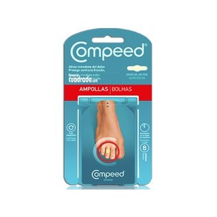 Compeed Toe Blisters 8u