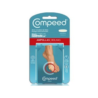 Compeed Small Blisters 6u