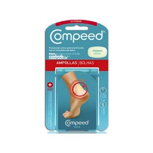 Compeed Medium Blisters Extrem 5u