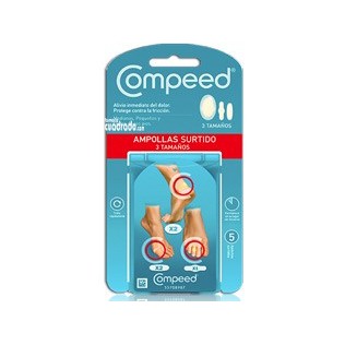 Compeed Blisters Assortment 5u