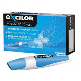 Excilor Pencil Treatment Uñas Damaged by Micosis, 400 aplic