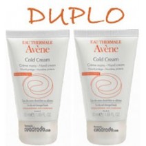 Avene DUPLO Cold Cream Hand Cream 2 x 50ml