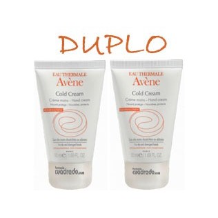 Avene DUPLO Cold Cream Hand Cream 2 x 50ml