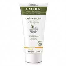 Cattier Hand Cream Dry feet, 75ml