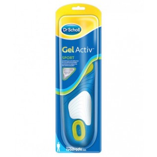 Dr Scholl Templates Gel Activ Sport Male, 1 pair