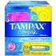 Tampax Compak Regular 20u