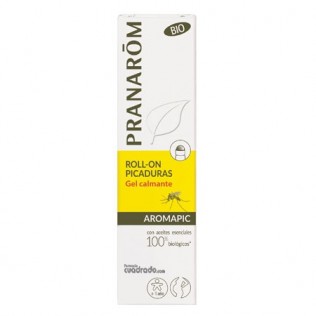 Pranarom AROMAPIC Gel Calming Roll-on Picadura, 15ml