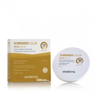 Sesderma Screens Color SPF50 Photoprotective Compact Color Ligth, 10g