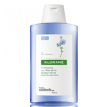 Klorane Champu Volume and Texture to the Fibers of Linen, 400ml