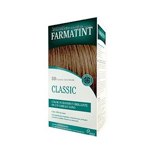 Farmatint 5D Castaño Claro Dorado