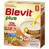 Blevit Plus Superfibra 5 Cereals 600g