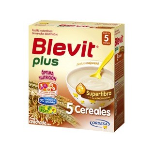 Blevit Plus Superfibra 5 Cereals 600g