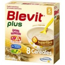 Blevit Plus Superfibra 8 Cereals 600g
