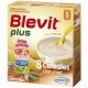 Blevit Plus 8 Cereals with Miel 600g