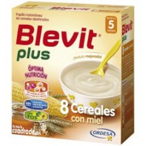 Ordesa Blevit Plus 8 Cereales Con Miel 600g