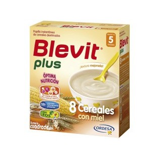 Blevit Plus 8 Cereals with Miel 600g