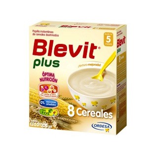 Blevit Plus Bibe 8 cereales y Colacao. 600g