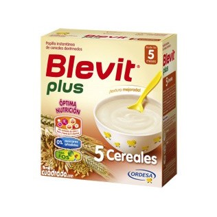 Blevit Plus 5 Cereals 600g