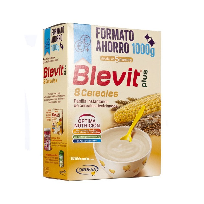 Blevit Plus 8 Cereales 1000 gr