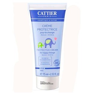 Cattier Pañal Change Cream, 75ml