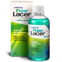 Lacer Junior Daily Fluoride Mint Mouthwash 500ml