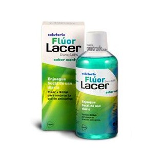 Lacer Junior Daily Fluoride Mint Mouthwash 500ml