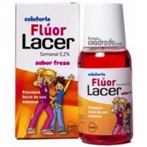 Lacer Junior Weekly Fluoride Mouthwash 100 ml
