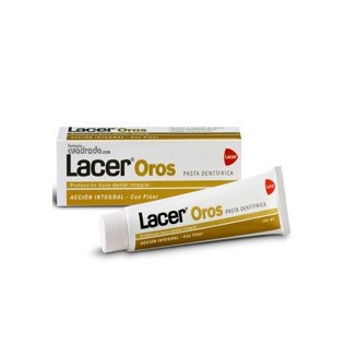 Lacer Golds Pasta 125ml