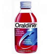 Oraldine Mouthwash 200ml