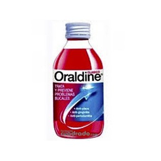 Oraldine Mouthwash 200ml