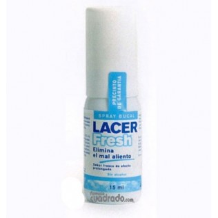 Lacer Fresh Spray Bucal, 15ml