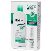 Bexident Fresh Breath Colutorio 500ml + Spray